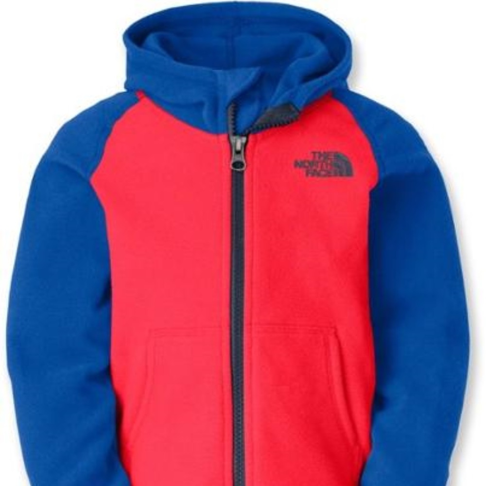 North Face Glacier Full-zip Fleece Hoodie